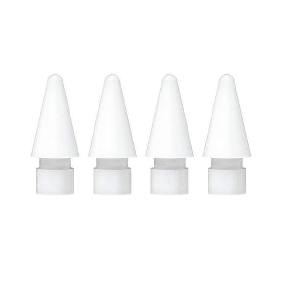 WriteRight Apple Pencil Replacement Tips - 4 pack - White