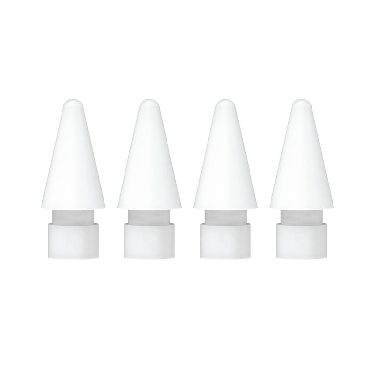 WriteRight Apple Pencil Replacement Tips - 4 pack - White
