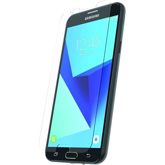 WriteRight DuraGlass Tempered Glass Screen Protector for Samsung Galaxy J7 Sky Pro Also Fits S727VL, J7 (2017)