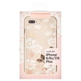 thumbnail image 1 of Clear White Floral Phone Case for iPhone 6 Plus, iPhone 6s Plus, iPhone 7 Plus, iPhone 8 Plus, 1 of 8