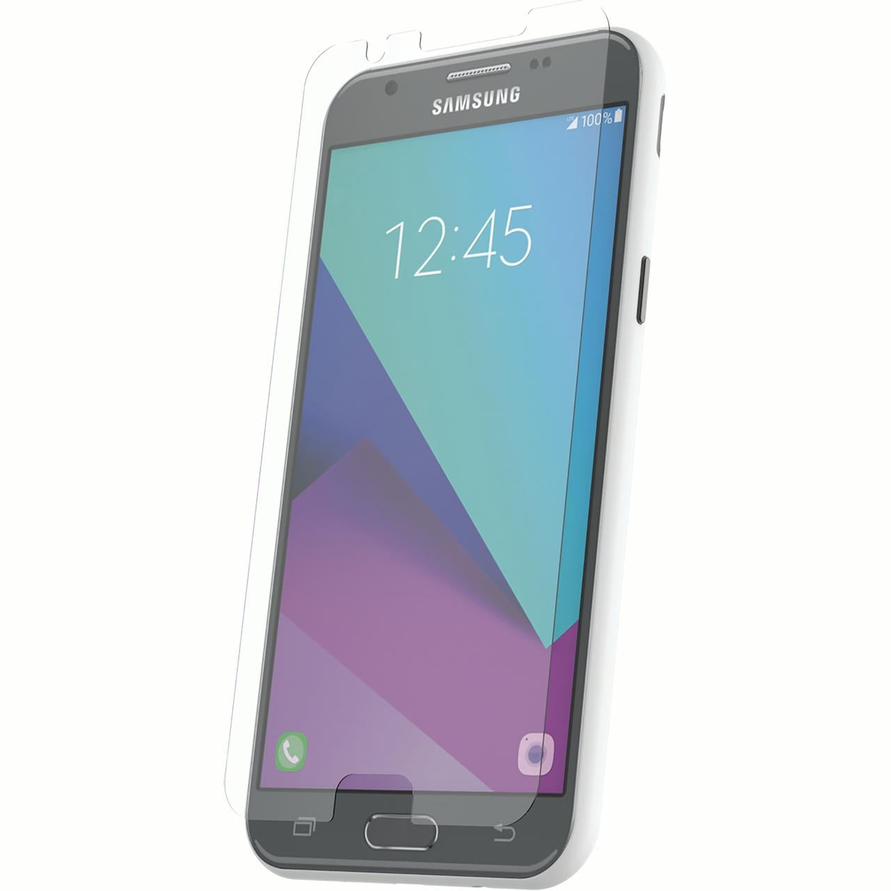 Writeright Screen Protector WriteRight Tempered Glass Screen Protector for Samsung Galaxy J3 Orbit ...