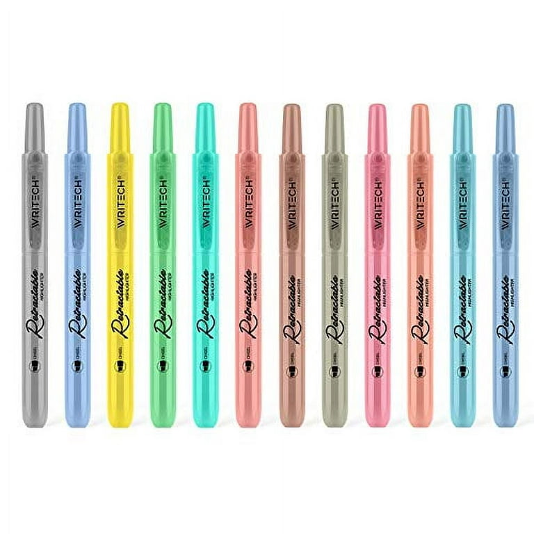China Highlighter 12 Colors Dual Tips Soft Tips sale quotes
