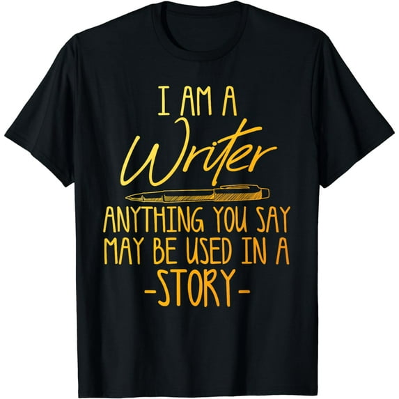 Writer Art For Men Women Writing Lover Author Poet Writer T-Shirt