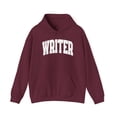thumbnail image 1 of Writer Author New Book Hoodie, Gifts, Hooded Sweatshirt, 1 of 4