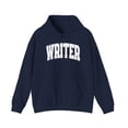 thumbnail image 1 of Writer Author New Book Hoodie, Gifts, Hooded Sweatshirt, 1 of 4