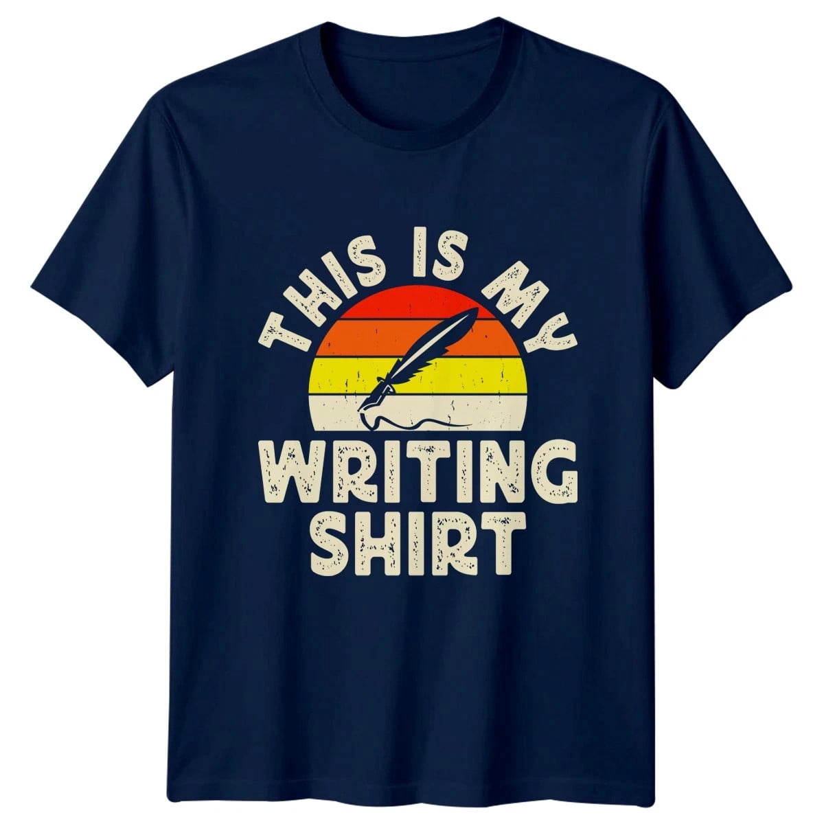 Writer Author Novelist Writing Book Lover Gift T-Shirt - Walmart.com