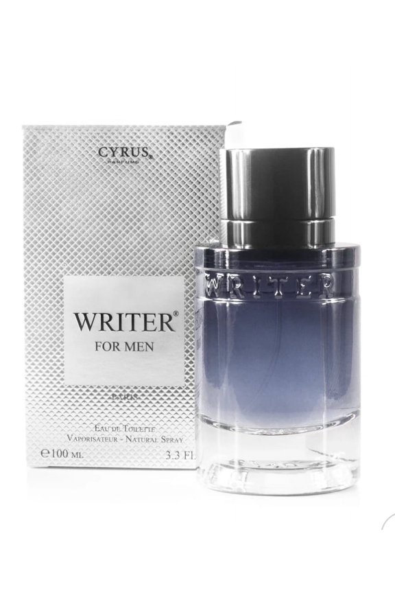 Writer For Men By Parfums Cyrus 3.3 Oz / 100 Ml Eau De Toilette Spray, Rare