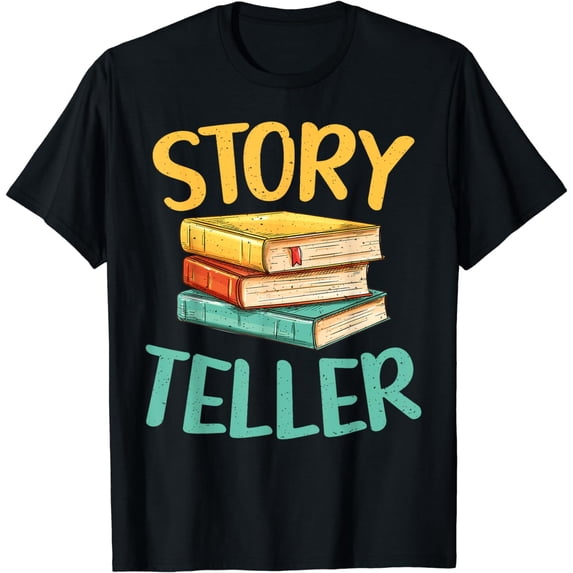 Writer Gifts & Writing GiftsStory Teller Writer T-Shirt