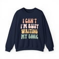 thumbnail image 1 of Writer New Book Sweatshirt, Gifts, Crewneck, 1 of 4