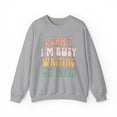 thumbnail image 1 of Writer New Book Sweatshirt, Gifts, Crewneck, 1 of 4