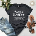 thumbnail image 1 of Writer Shirt, I Am A Writer Shirt, Author Shirts, Novelist Shirt, Writers , Novel Writer, Bookworm Shirt, Author S, Book Lover SWEATSHIRT All Size S-5XL, 1 of 5