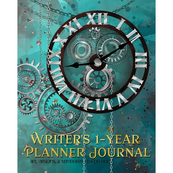 Writer's 1-Year Planner Journal, (Paperback)