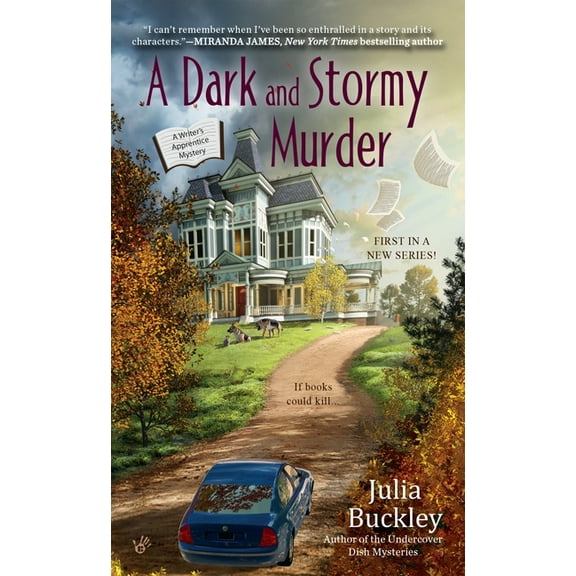Writer's Apprentice Mystery A Dark and Stormy Murder, Book 1, (Paperback)