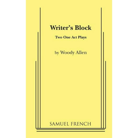 Writer's Block, (Paperback)
