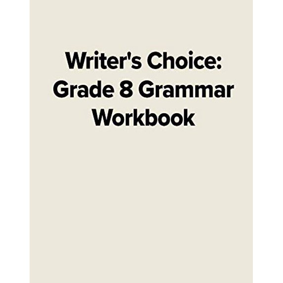 Pre-Owned Writers Choice:Grammar G.8 '96 -Wk Bk SE Paperback