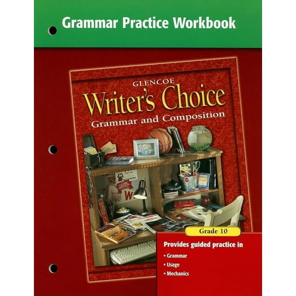 Writer's Choice Grammar Practice Workbook Grade 10: Grammar and Composition, (Paperback)