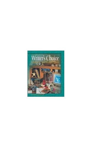 Pre-Owned Writer's Choice: Grammar and Composition, Grade 9 Paperback ...
