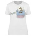 thumbnail image 1 of Writer's Desk T-Shirt Women -Image by Shutterstock, Female 3X-Large, 1 of 2