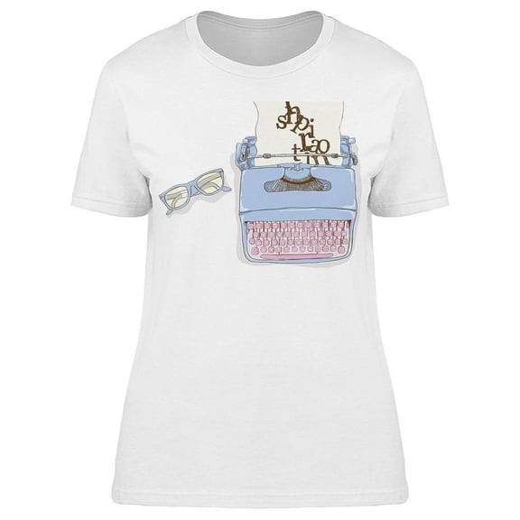 Writer's Desk T-Shirt Women -Image by Shutterstock, Female Medium