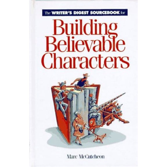 Pre-Owned "Writer's Digest" Sourcebook for Building Believable Characters Paperback