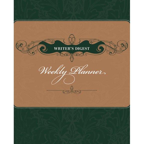 Pre-Owned Writer's Digest Weekly Planner