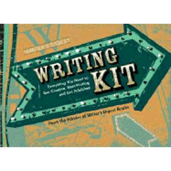 Pre-Owned Writer's Digest Writing Kit : Everything You Need To Get Creative, Start Writing and Get Published