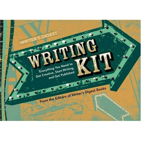 Pre-Owned Writers Digest Writing Kit: Everything You Need to Get Creative Start Writing & Get Published: Everything You Need to Get Creative, Start Writing and Get Published Paperback