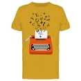 thumbnail image 1 of Writer's Flying Letters Tee Men's -Image by Shutterstock, 1 of 2