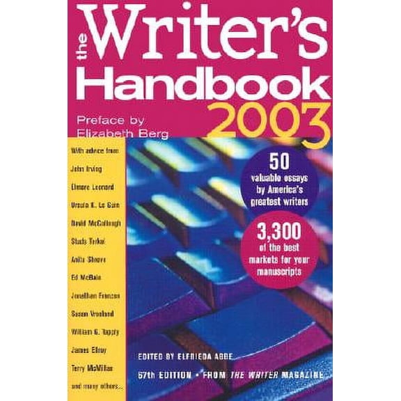 Pre-Owned Writer's Handbooks (Writer Inc): The Writer's Handbook 2003 (Edition 67) (Paperback)