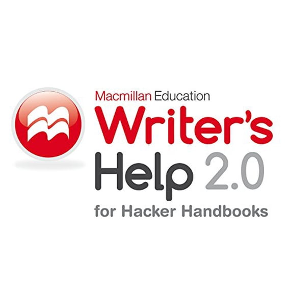Pre-Owned Writer's Help 2.0, Hacker Version, Four-year Access Paperback