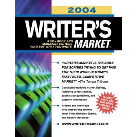 Pre-Owned Writer s Market: 8 000+ Book and Magazine Editors Who Buy What You Write (Paperback 9781582971896) by Kathryn Struckel Brogan Robert Lee Brewer Pre-Owned Writer s Market: 8 000+ Book and Magazine Editors Who Buy What You Write (Paperback 9781582971896) by Kathryn Struckel Brogan Robert Lee Brewer