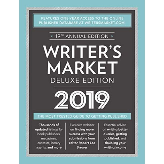 Pre-Owned Writer's Market Deluxe Edition 2019: The Most Trusted Guide to Getting Published Paperback