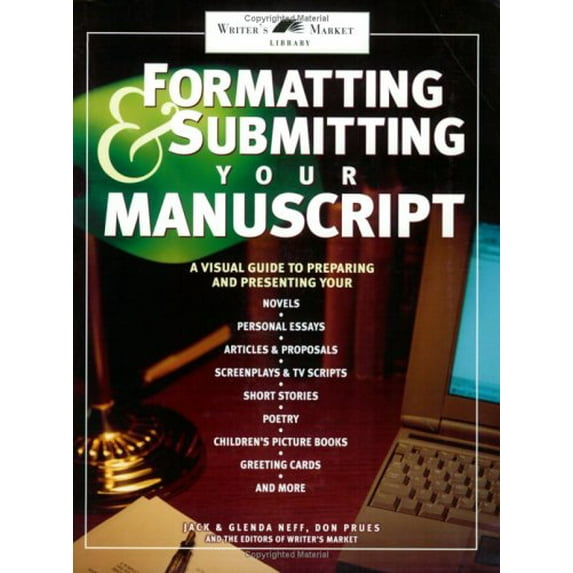 Pre-Owned Formatting & Submitting Your Manuscript (Paperback) 089879921X 9780898799217