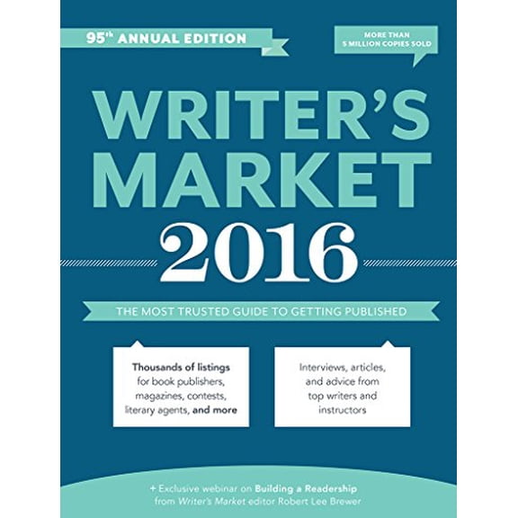 Pre-Owned Writer's Market : The Most Trusted Guide to Getting Published