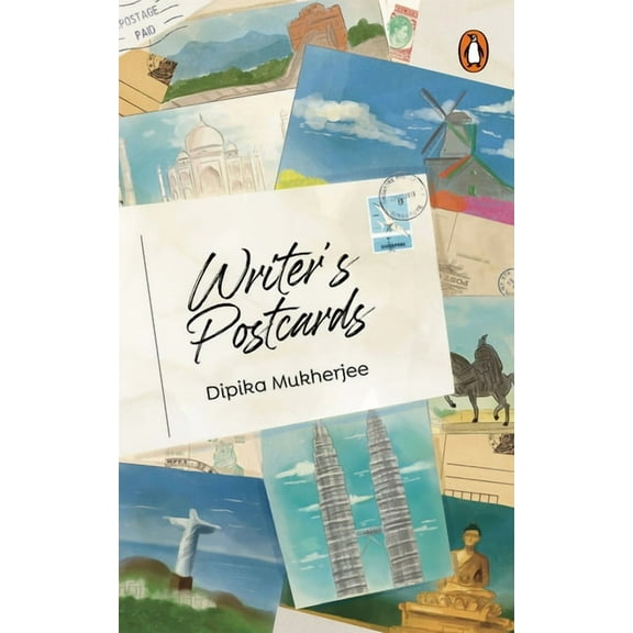 Writer's Postcards, (Paperback)
