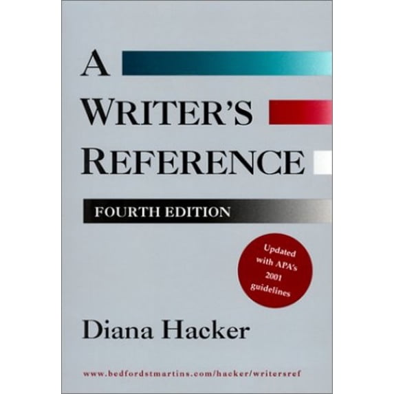 Pre-Owned Writer's Reference (2001) Paperback