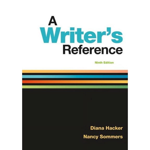 Pre-Owned A Writer's Reference (Other)