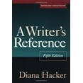 thumbnail image 1 of Pre-Owned A Writer's Reference, Fifth Edition (Plastic Comb) 0312397674 9780312397678, 1 of 1