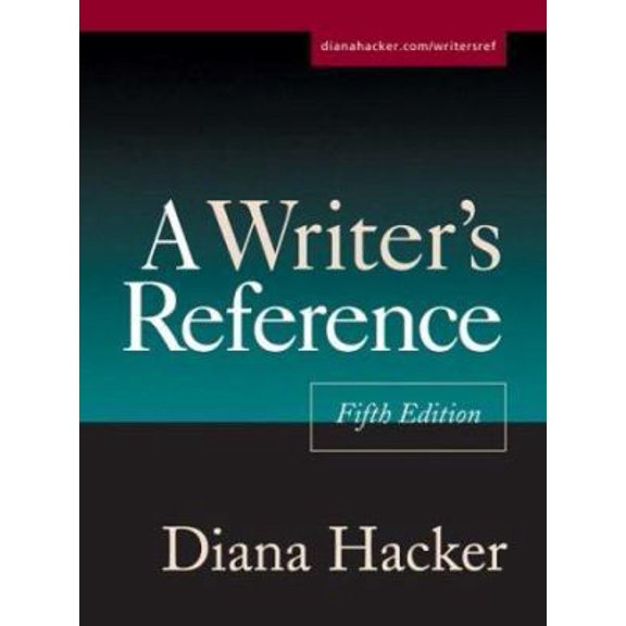 Pre-Owned A Writer's Reference, Fifth Edition (Plastic Comb) 0312397674 9780312397678