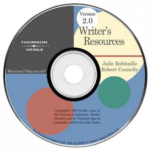Writer's Resources CD-ROM Version 2.0 2nd Edition