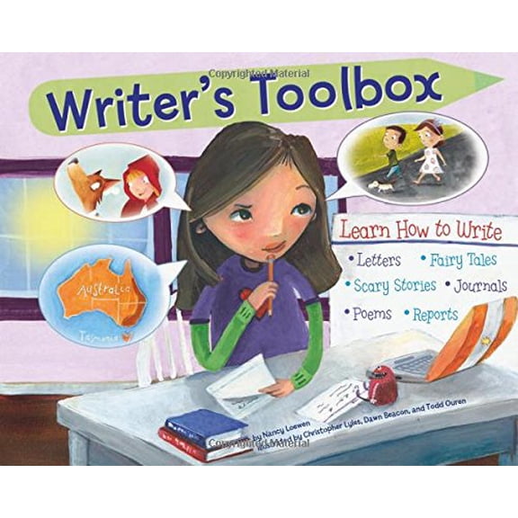 Pre-Owned Writer's Toolbox: Learn How to Write Letters, Fairy Tales, Scary Stories, Journals, Poems, and Reports (Misc.) 1404859055 9781404859050