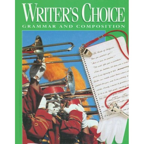 Pre-Owned Writer's Choice: Grammar and Composition (Hardcover) 0026358786 9780026358781