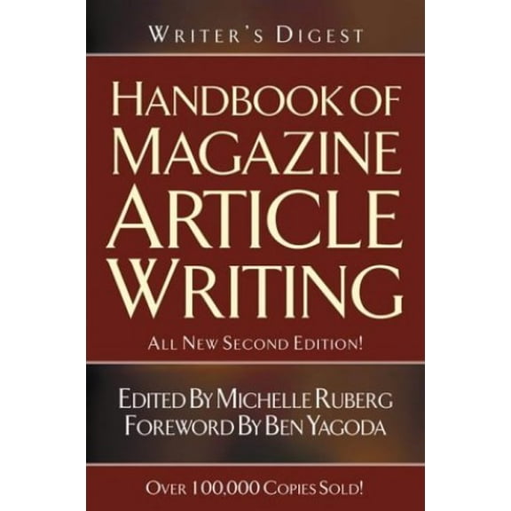 Pre-Owned Writer's Digest Handbook of Magazine Article Writing Paperback