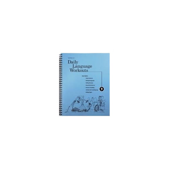 Pre-Owned Writers Inc Daily Language Workouts: A Daily Langauge and Writing Program for Grade 9, Featuring Daily Sentences, Weekly Paragraphs, Writing Prompts, S... (Unknown) 0669432695 9780669432695