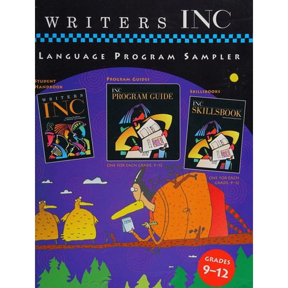 Pre-Owned Writers Inc- Language Program Sampler 9780669474213 Used