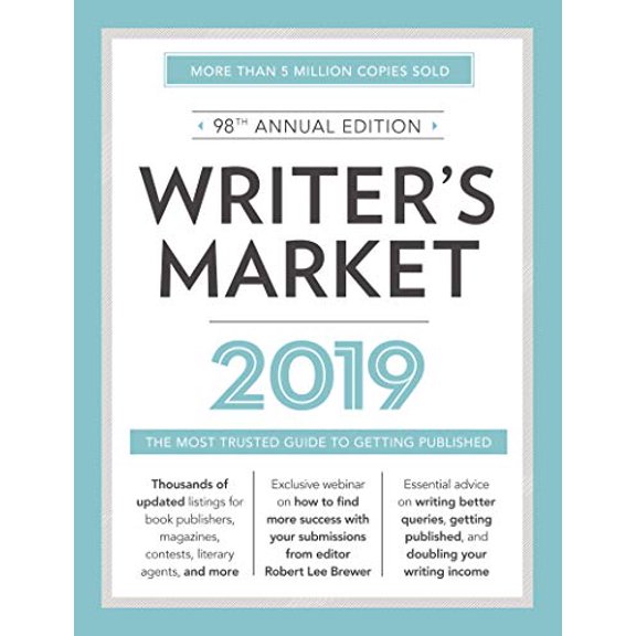 Pre-Owned Writer's Market 2019: The Most Trusted Guide to Getting Published (Paperback) 1440354359 9781440354359
