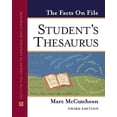 thumbnail image 1 of Writers Reference The Facts on File Student's Thesaurus, Third Edition, (Hardcover), 1 of 1