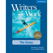 Writers at Work Writers at Work the Essay, Student's Book with Digital Pack, Paperback