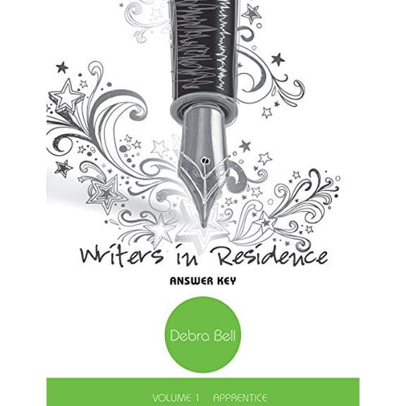 Pre-Owned Writers in Residence, vol. 1 - Answer Key and Teaching Notes (Paperback) 1940110718 9781940110714