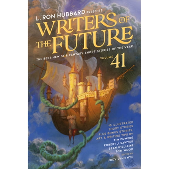 Pre-Owned L. Ron Hubbard Presents Writers of the Future Volume 41: The Best New SF & Fantasy of the Year (Paperback) 161986844X 9781619868441